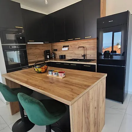 Penthouse Luna Panorama View Malinska