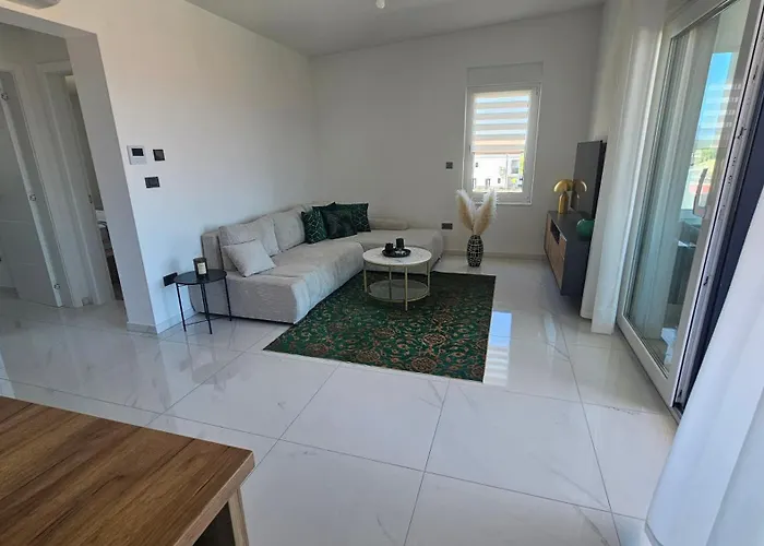 公寓 Penthouse Luna Panorama View 马林斯卡