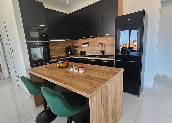 Penthouse Luna Panorama View 马林斯卡