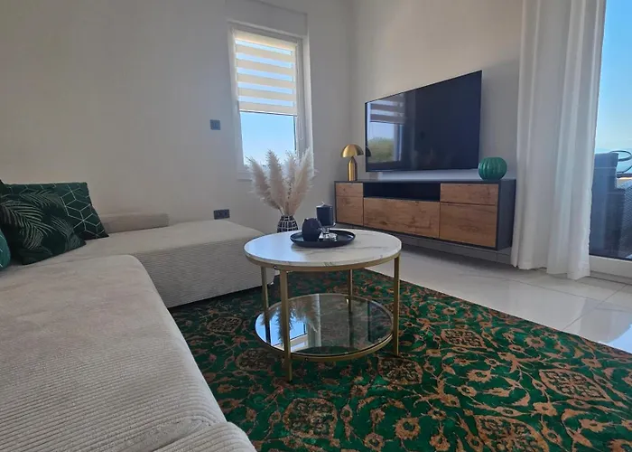 公寓 Penthouse Luna Panorama View