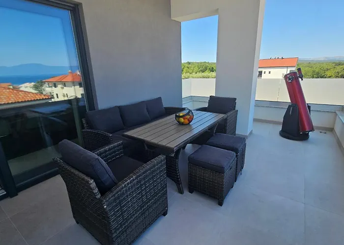 Penthouse Luna Panorama View * 马林斯卡