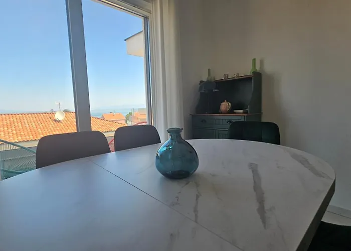 Penthouse Luna Panorama View 公寓 *
