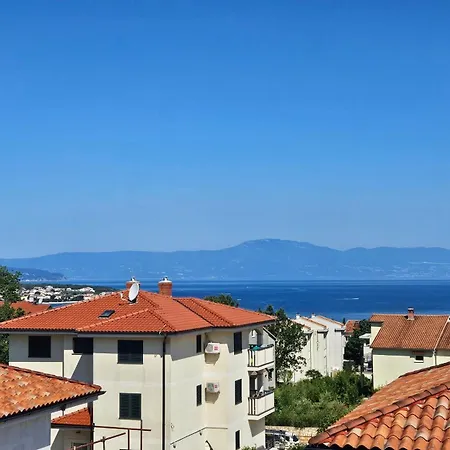 Penthouse Luna Panorama View * Malinska