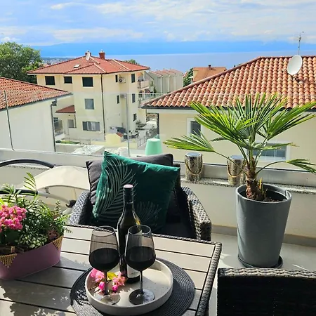 Penthouse Luna Panorama View Appartement