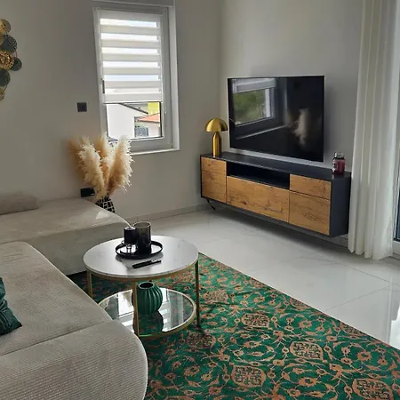 Penthouse Luna Panorama View Appartement Malinska