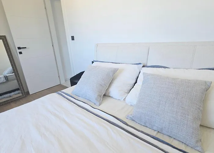 アパート Penthouse Luna Panorama View *