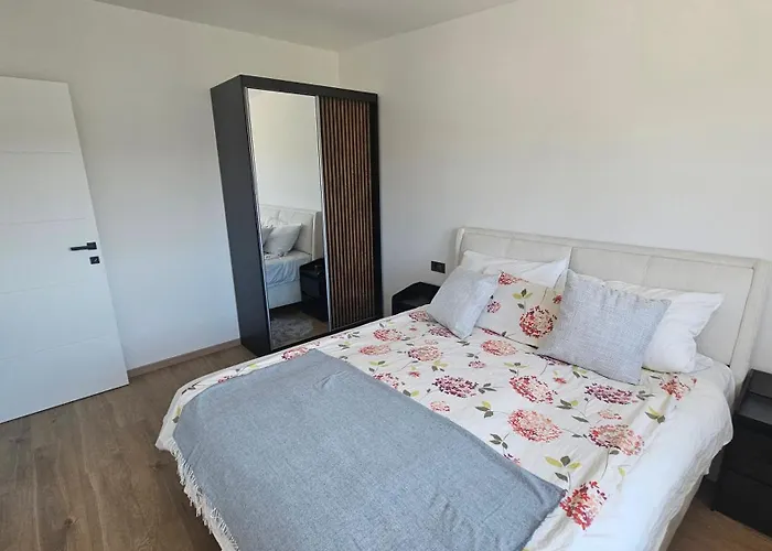 アパート Penthouse Luna Panorama View