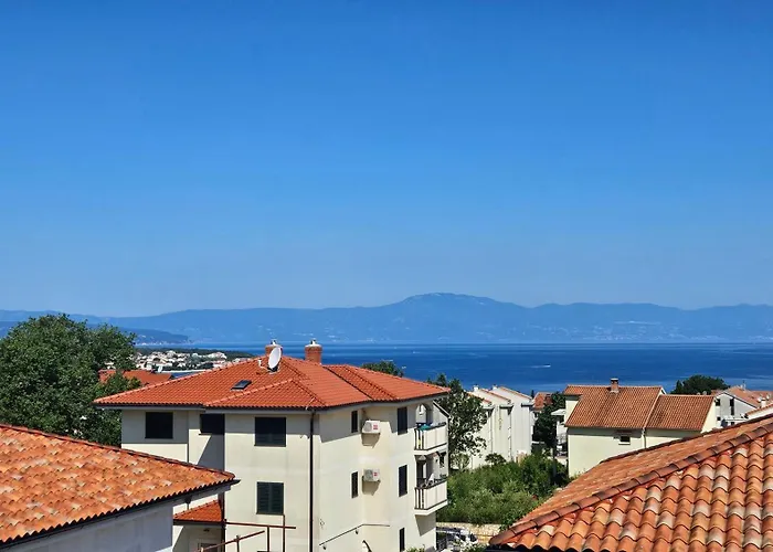Penthouse Luna Panorama View * Malinska